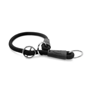 MORSO CANE COLLARE ADDESTRAMENTO SOFT TOUCH BLACK S / 45 10 MM